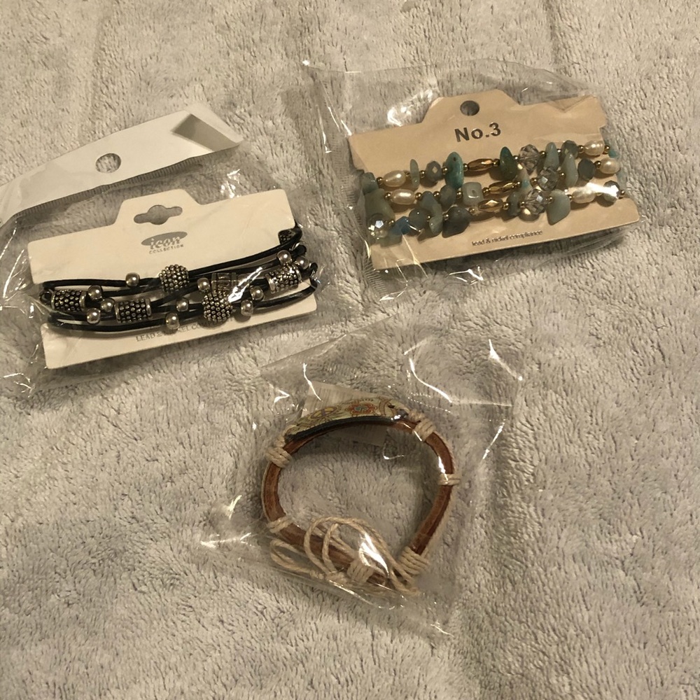3 new bracelets